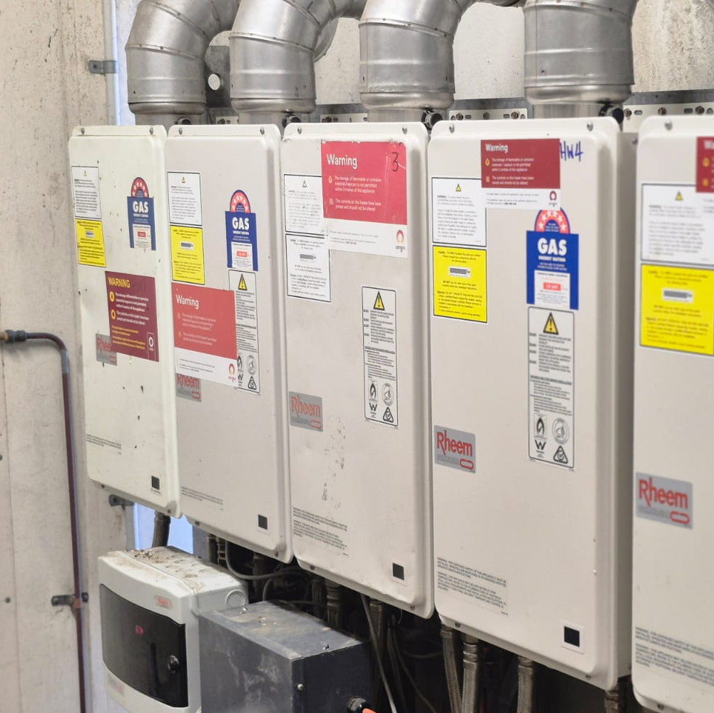 Hot Water Heating Plant